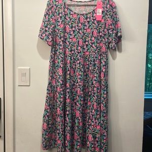 Lilly Pulitzer Jodee Short Sleeve Dress Size XL NWT